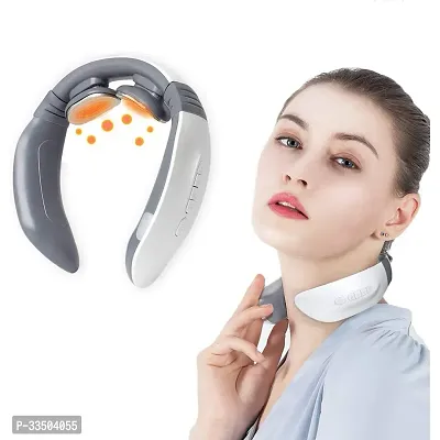 Neck Massager, Intelligent Neck Massager, Neck Relaxation, Wireless 3 D Travel Massager