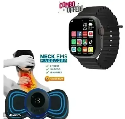 Massager with T800 Smart Watch Combo Of 2-thumb0