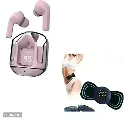 Body Massager with Ear Bud Combo of 2-thumb0