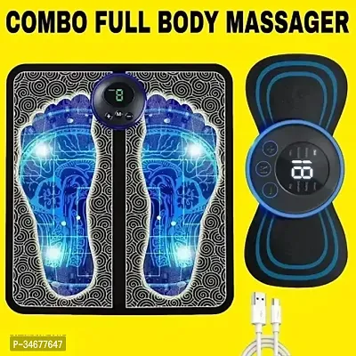 Classic Foot Massager and Body Mini Massager Combo-thumb0