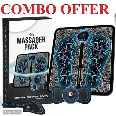 Classic Foot Massager and Body Mini Massager Combo-thumb0