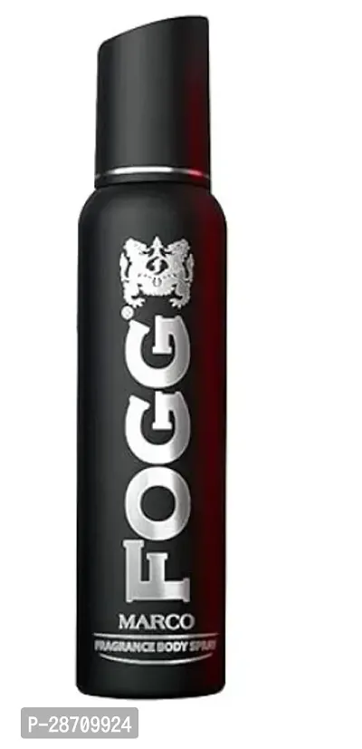 Fogg Marco No Gas Deodorant For Men, Long-Lasting Perfume Body Spray, 65 Ml