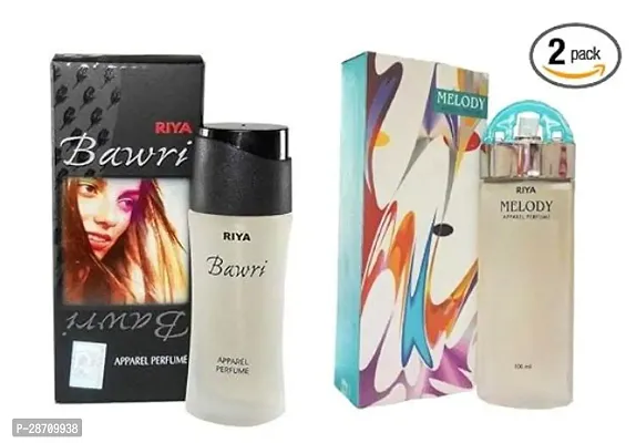 Riya Melody And Bawri Perfume, Combo Of 2, 100Ml. Each