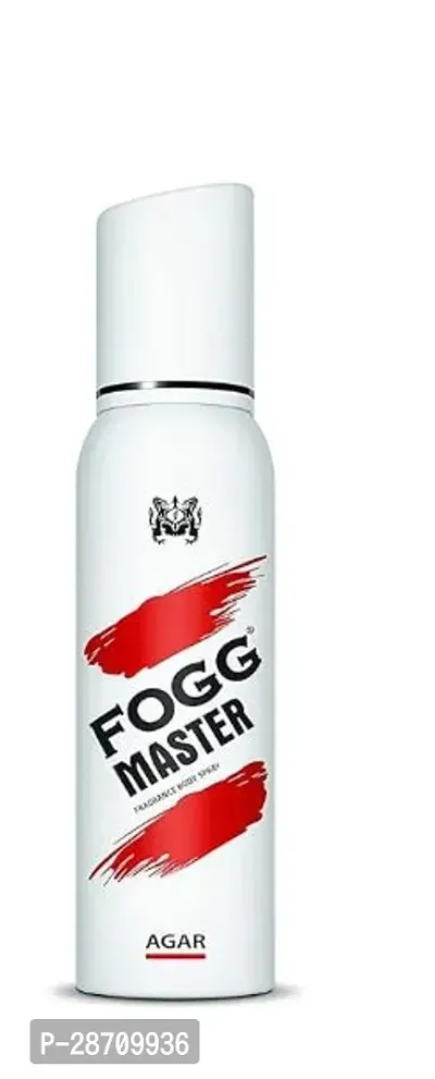 Reliable Fogg Master Agar Body Spray For Unisex 120 Ml-thumb0