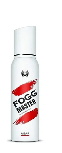 FOGG Master Fragrance Body Spray for Men, 120ml - Intense Napoleon