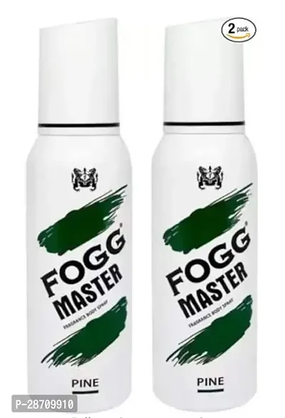 Fogg Master Pine Body Spray For Unisex Pack Of 2