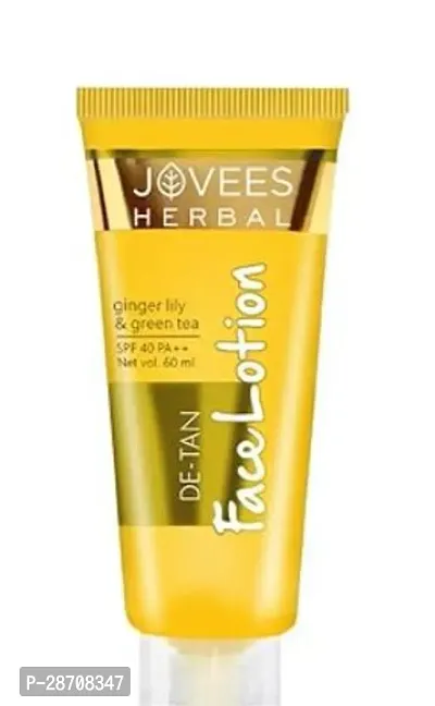 Jovees Herbal De-Tan Lotion Spf 40 Pa++ 60Ml-thumb0