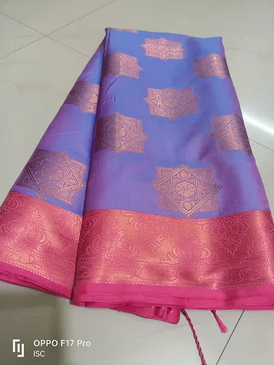 Classic Silk Saree With Blouse Piece For Women