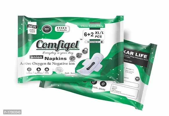 Comfigel sanitary Napkin pads (Pack of 4)-thumb0