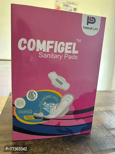 Comfigel sanitary Napkin Anion XL pads and 10 Liners (Jumbo packs)