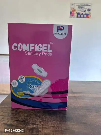 Comfigel sanitary Napkin Anion XL pads and 10 Liners (Jumbo packs)-thumb4