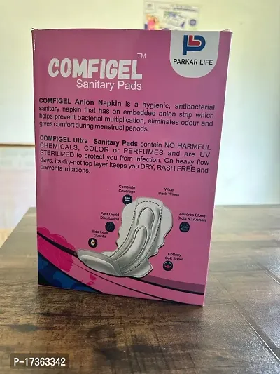 Comfigel sanitary Napkin Anion XL pads and 10 Liners (Jumbo packs)-thumb2