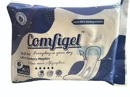 Comfigel Sanitary Napkin Ultra thin Size XL  36 pads (6 packs)-thumb2