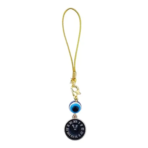 Evil Eye Phone Charms, Beads Phone Charms String Black Watch Phone Lenyard, USB, wallet, camera Charms Phone Case Accessories Cell Phone Keychain for Decoration