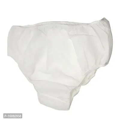 Disposable Pants, Women's Maternity Briefs, 7 Pack Non-Woven Super Soft  Comfortable Lightweight Knickers Underpants for Hospital Maternity Pregnancy  Post Partum Travel Massage Wear(White) : : Fashion