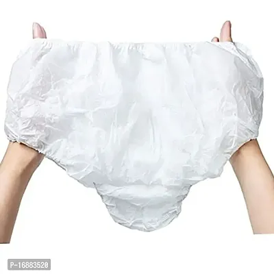 Women Cotton Disposable Panties for  Travelling/Spa/Surgery/Periods/Postpartum