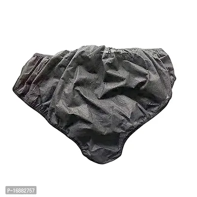 D-Core Women Disposable Panties for Travelling/Spa/Surgery/Periods Size  Panties for Women, Use and Throw Disposable Panties Ideal for Travelling