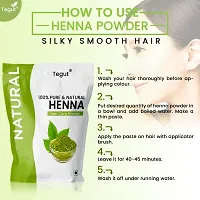 Tegut Henna Fresh powder hair color-thumb4