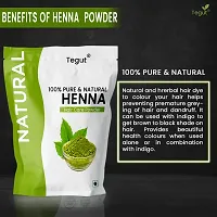 Tegut Henna Fresh powder hair color-thumb1