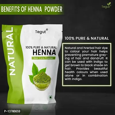 Tegut Henna Fresh powder hair color-thumb2