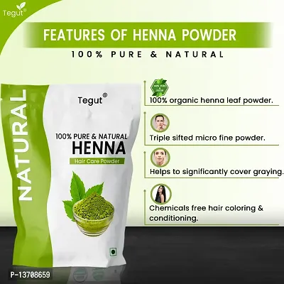 Tegut Henna Fresh powder hair color-thumb3