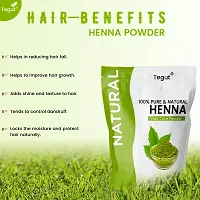 Tegut Henna Fresh powder hair color-thumb3