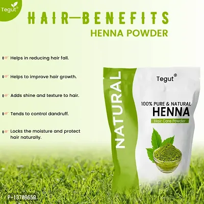 Tegut Henna Fresh powder hair color-thumb4