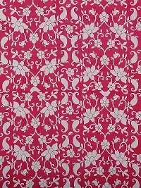 Monik Handicrafts Comfort Rajasthani Jaipuri Traditional Sanganeri Print 144 TC 100% Cotton Single Bedsheet with 1 Pillow Covers-thumb2