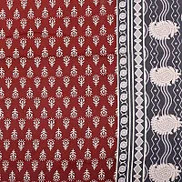 Monik Handicrafts 100% Cotton Comfort Rajasthani Jaipuri Traditional Bedsheet-thumb2