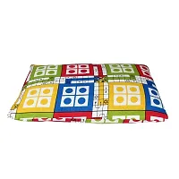 Monik Handicrafts?100% Cotton Rajasthani Jaipuri Traditional Single Bed Sheet with One Pillow Cover-thumb2