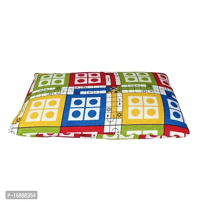 Monik Handicrafts?100% Cotton Rajasthani Jaipuri Traditional Single Bed Sheet with One Pillow Cover-thumb3