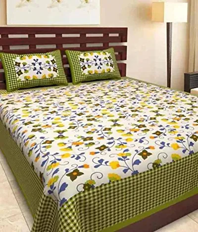 JAIPUR PRINTS Cotton bedsheets