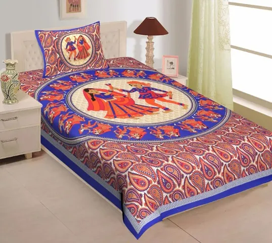 Must Have Cotton Single Bedsheets