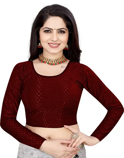 Attractive Cotton Stitched Blouses