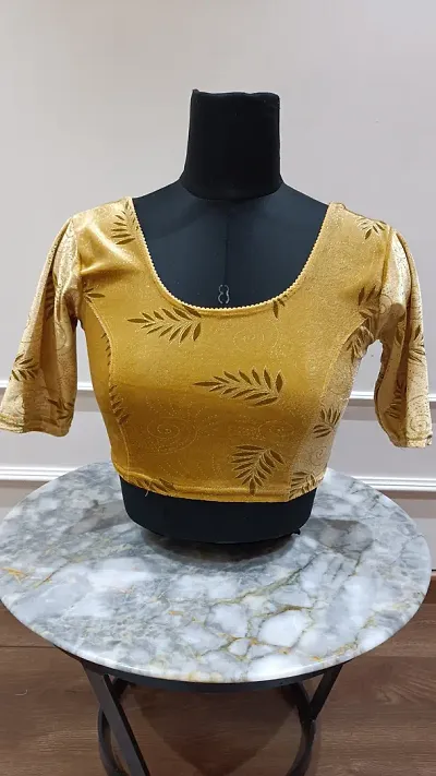 Must Have Velvet Stitched Blouses 