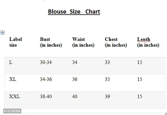 Stylish Blue Cotton Blend Blouses For Women-thumb2