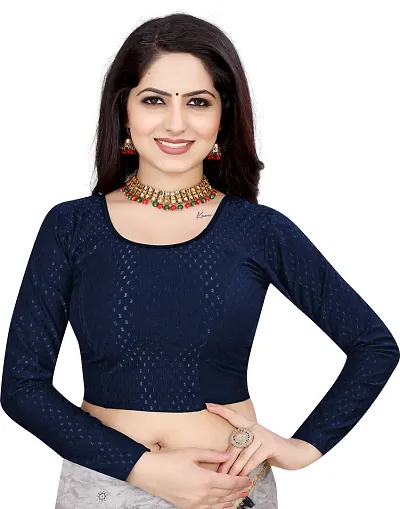 Attractive Lycra Stitched Blouses