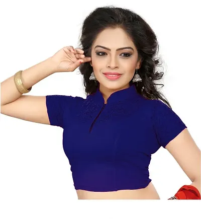 Best Selling Cotton Blend Stitched Blouses 