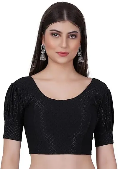 Glamorous Cotton Blend Stitched Blouses 