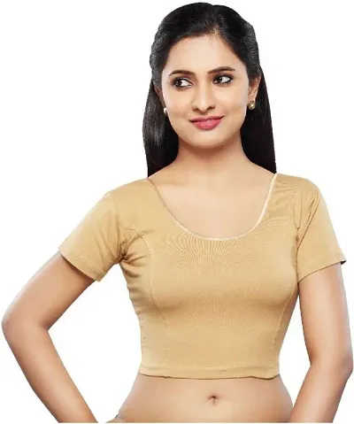 Best Selling Cotton Blend Stitched Blouses 