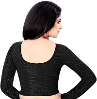 Trendy Cotton Blend Full Stitched Blouse-thumb1