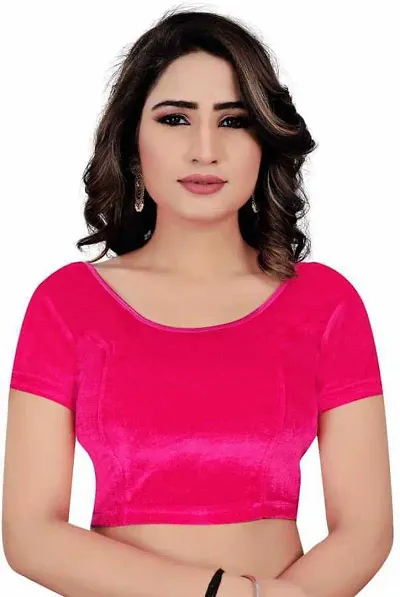 Stylish Velvet Blouses For Women