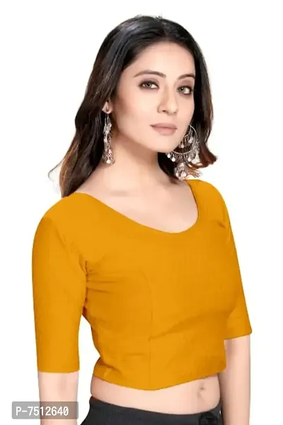 Womens Readymade Round neck Stretchable Blouse