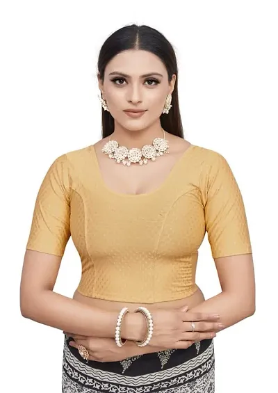 Readymade Cotton Lycra Stretchable Blouses
