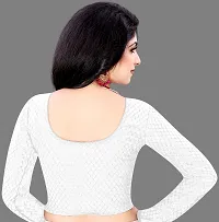 Classic Lycra Stretchable Blouse for Women-thumb1