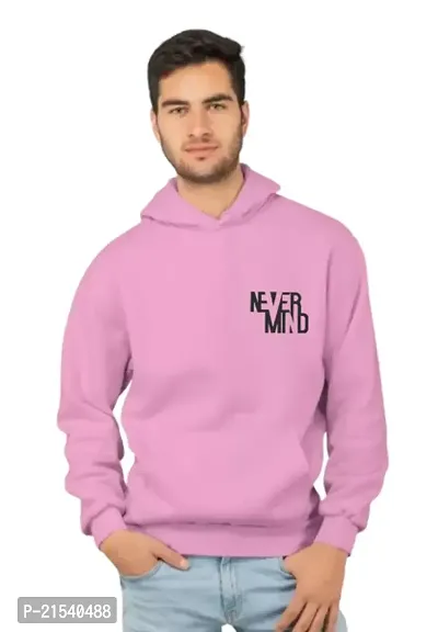 Classic Cotton Printed Hoodie Sweatshirts for Men