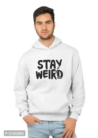 Classic Cotton Printed Hoodie Sweatshirts for Men