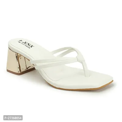 Stylish Womens Soft Napa Casual Fashion Heel Sandal-thumb2
