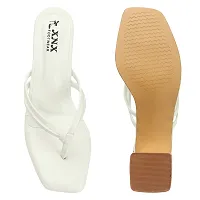 Stylish Womens Soft Napa Casual Fashion Heel Sandal-thumb2