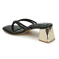 Stylish Womens Soft Napa Casual Fashion Heel Sandal-thumb3